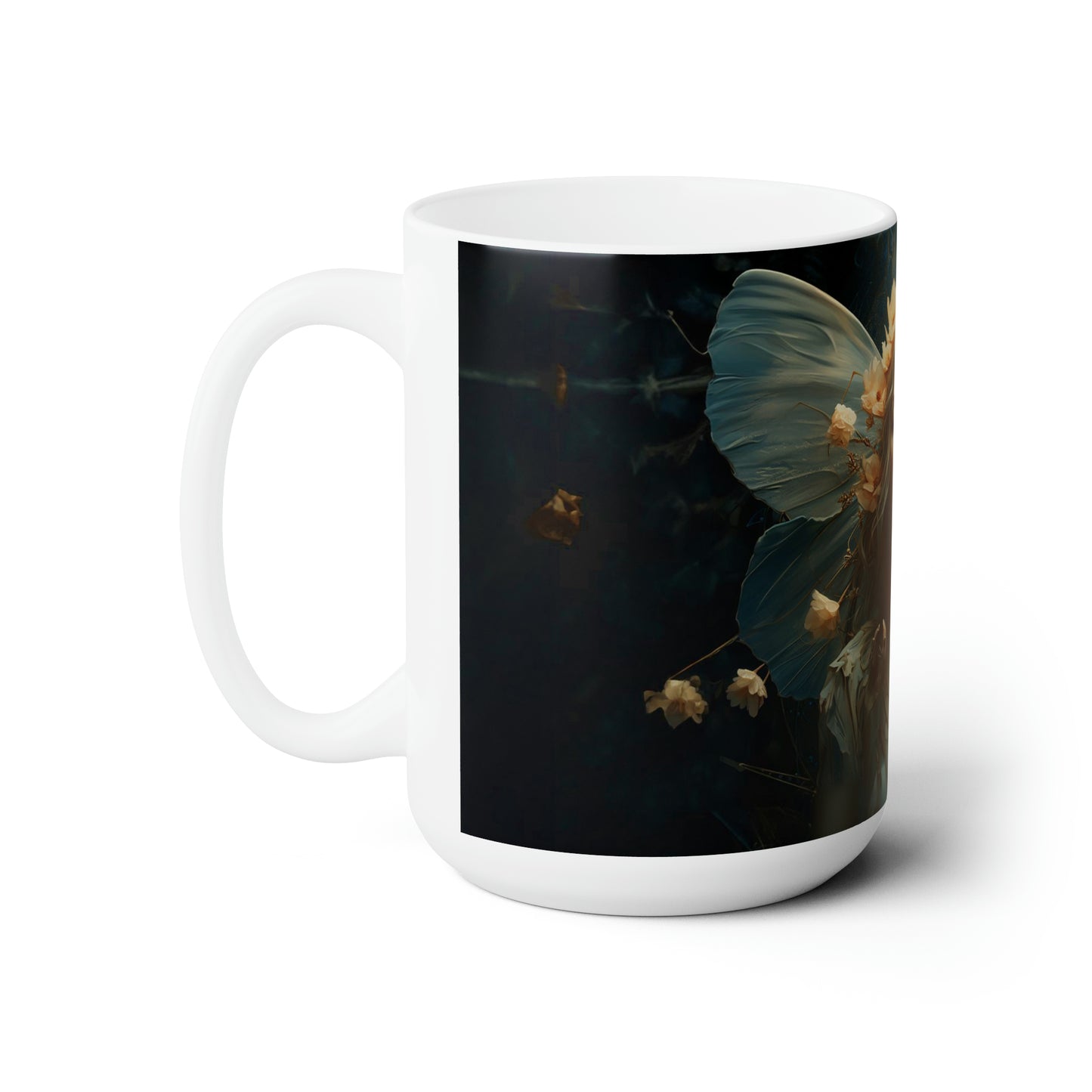 Angel Alazandra Ceramic Mug 15oz