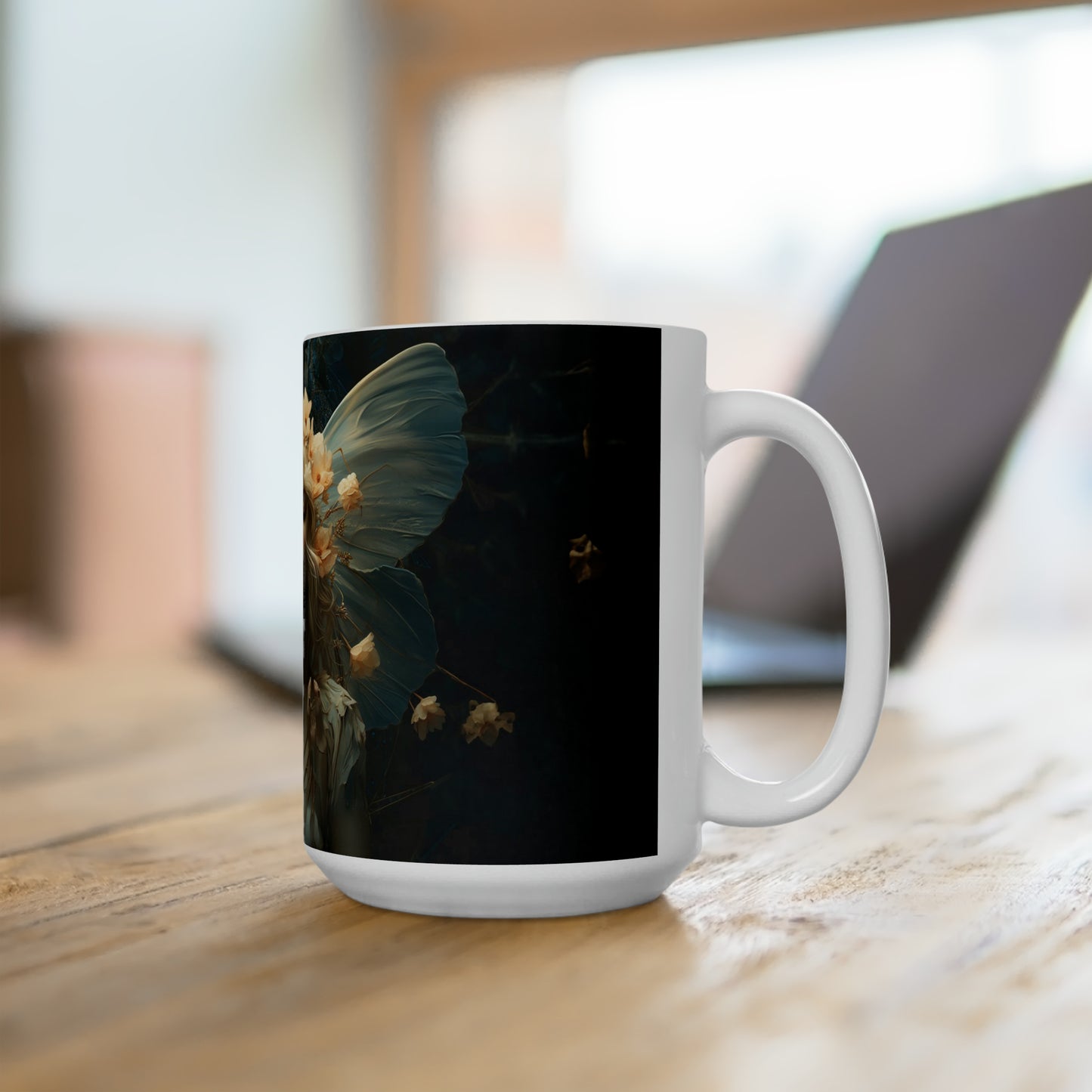 Angel Alazandra Ceramic Mug 15oz