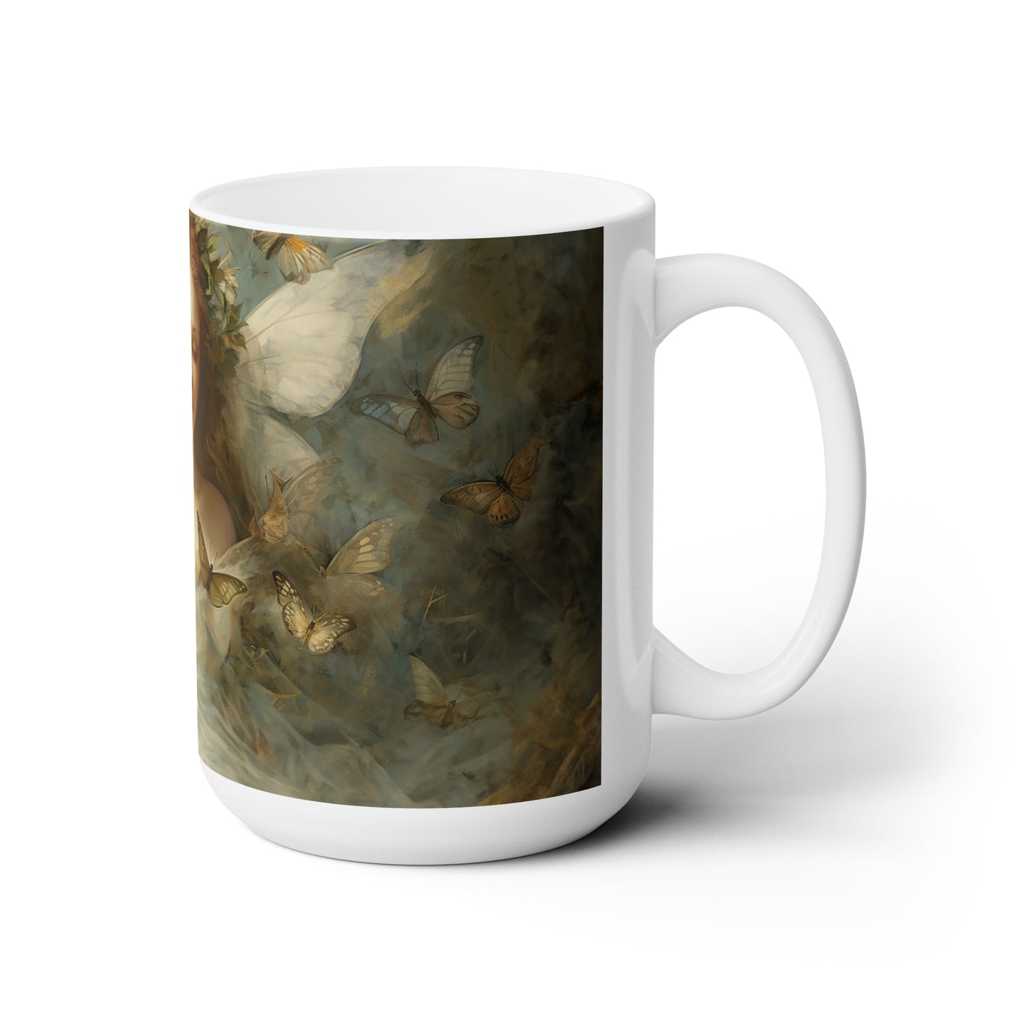Angel Alambil Ceramic Mug 15oz