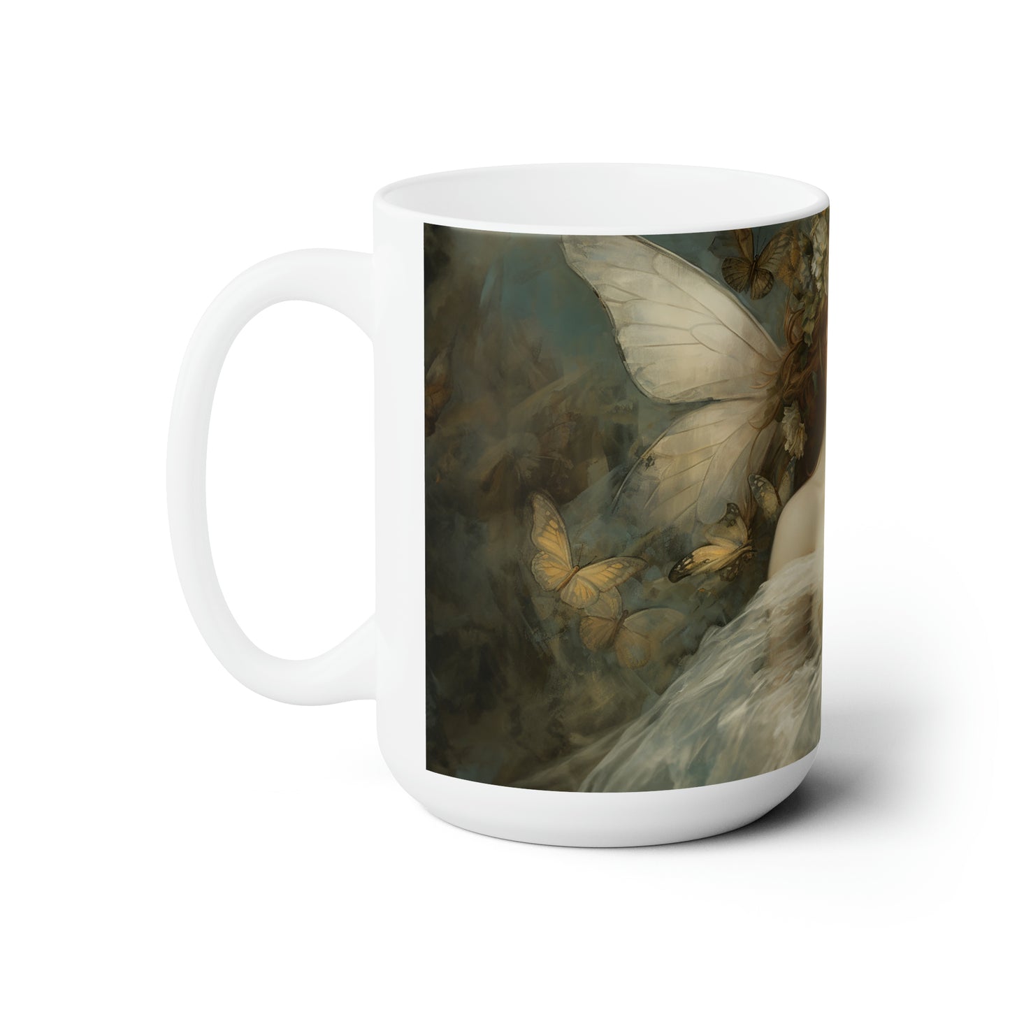 Angel Alambil Ceramic Mug 15oz