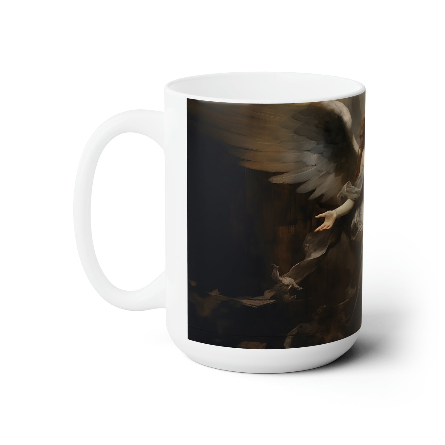 Angel Antheia Ceramic Mug 15oz