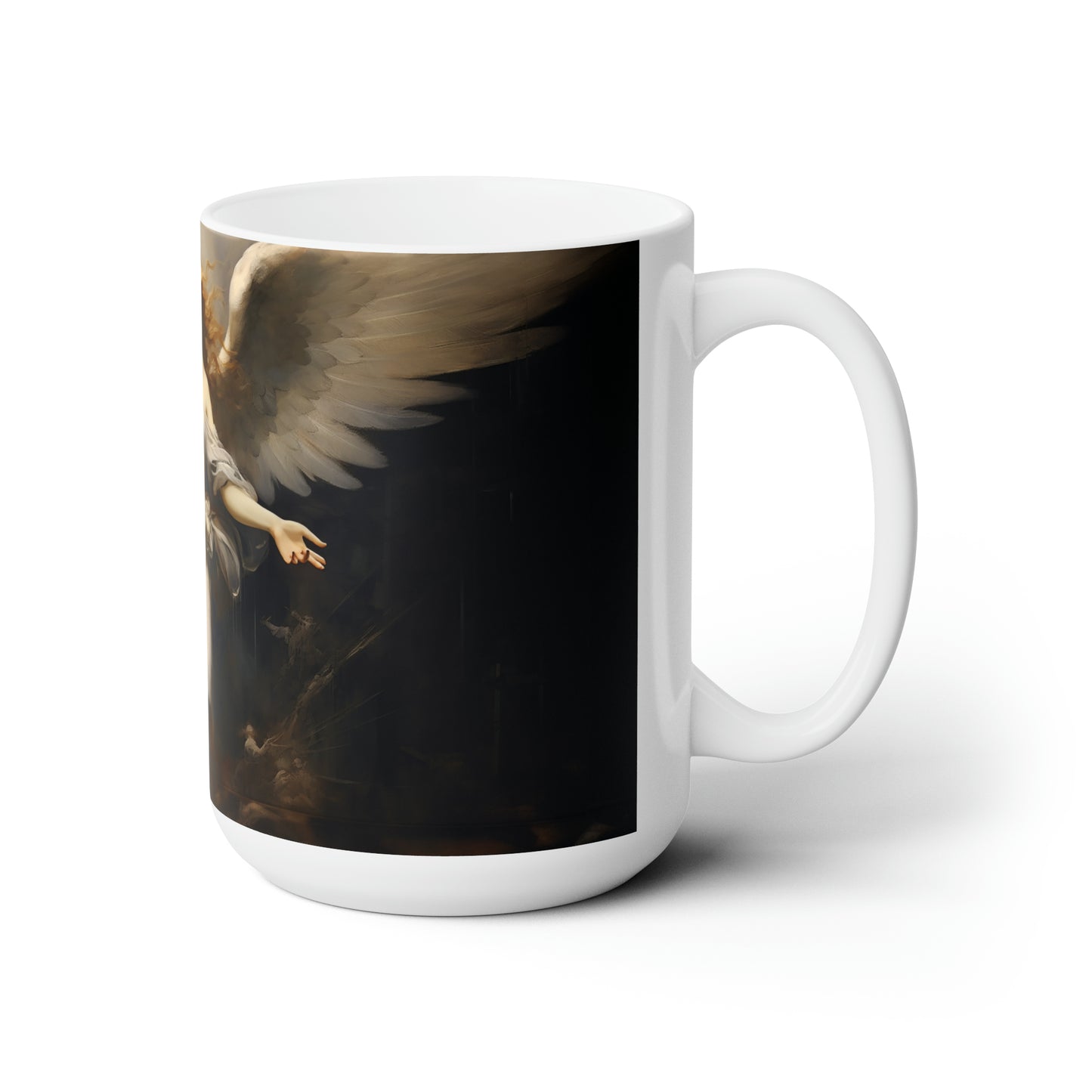 Angel Antheia Ceramic Mug 15oz