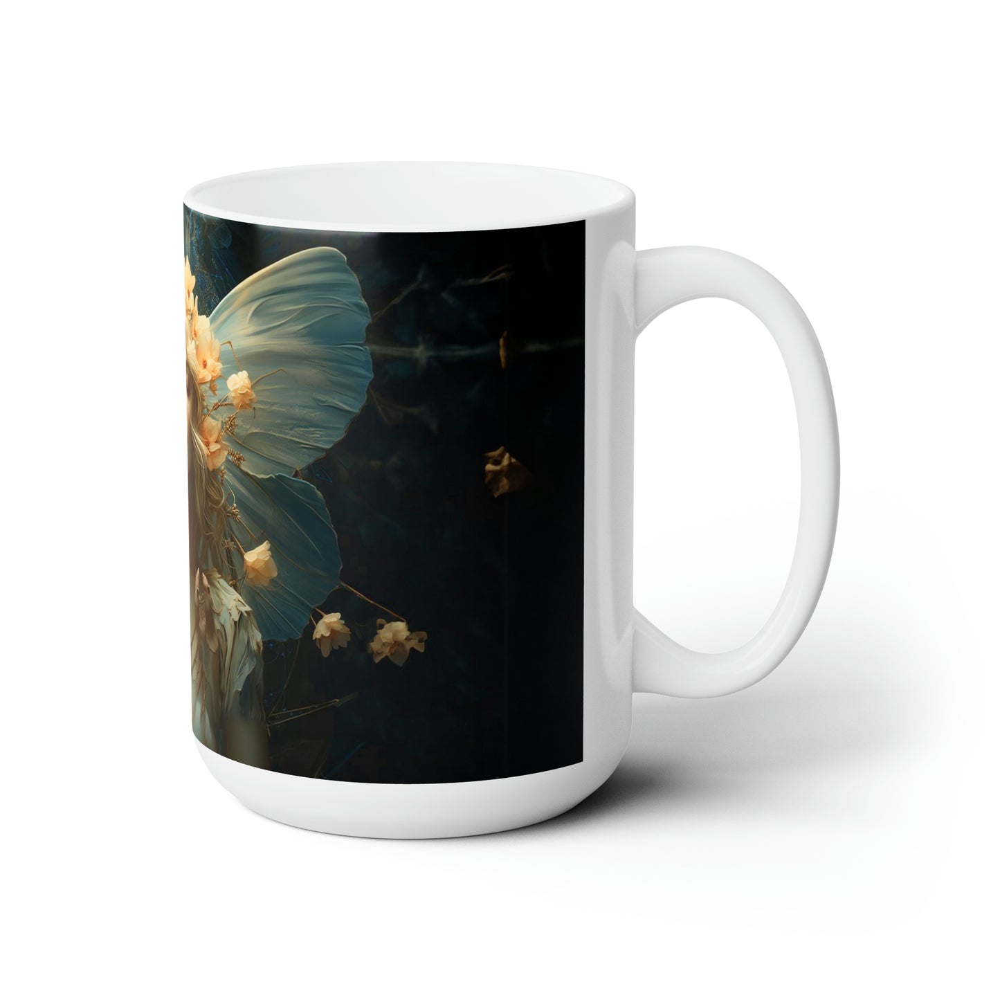 Angel Alazandra Ceramic Mug 15oz