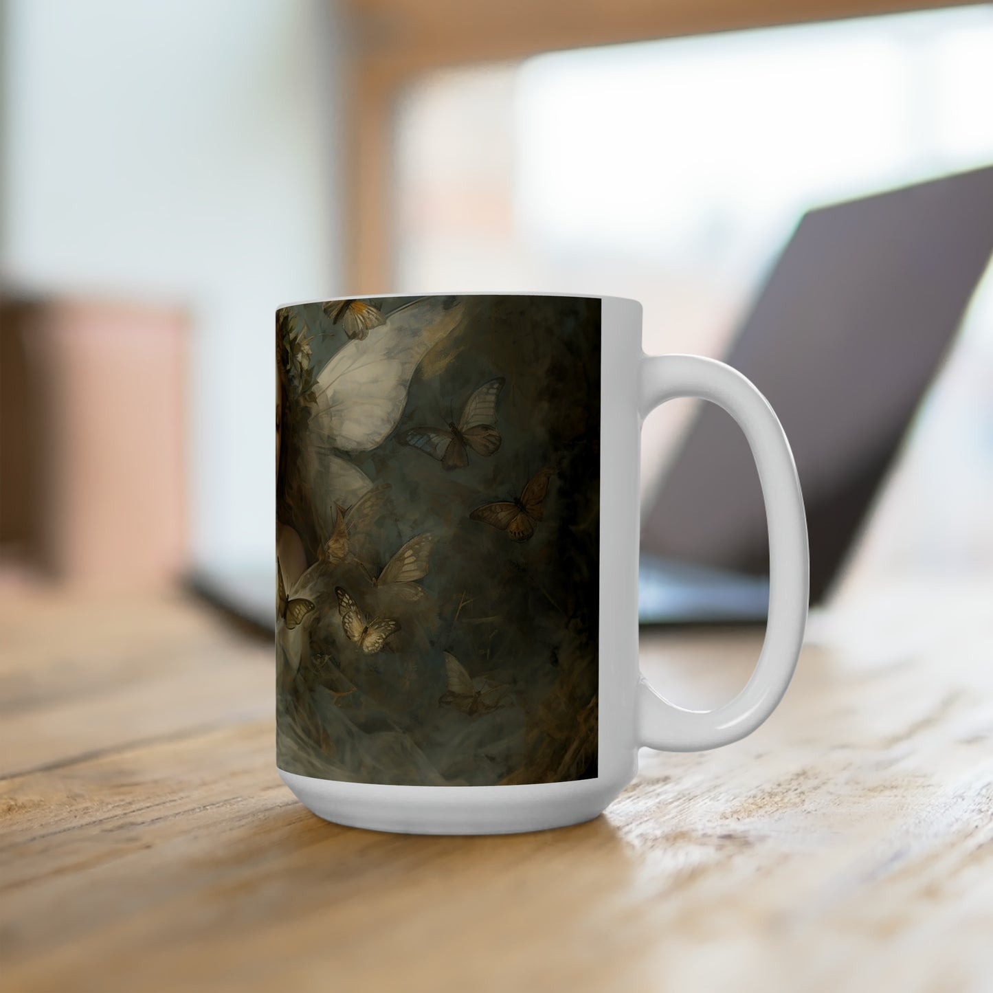 Angel Alambil Ceramic Mug 15oz