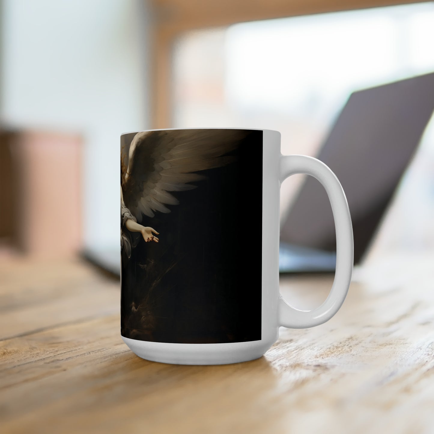 Angel Antheia Ceramic Mug 15oz
