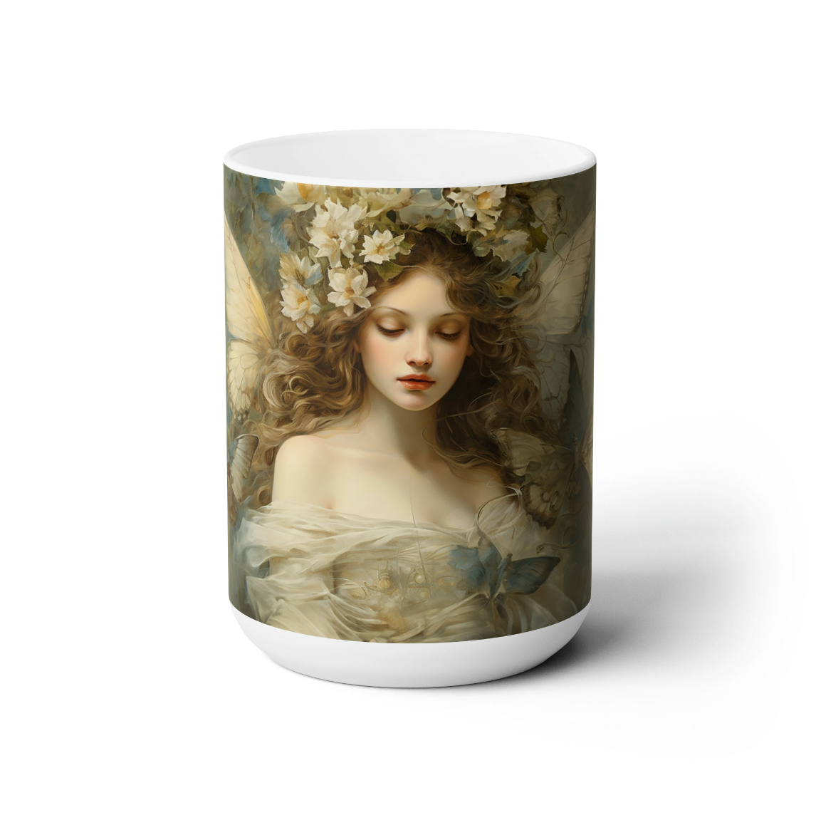 Angel Alambil Ceramic Mug 15oz