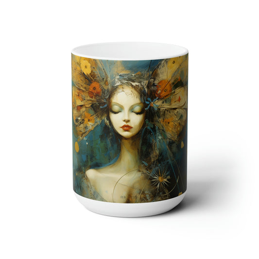 Angel Angelisa Ceramic Mug 15oz