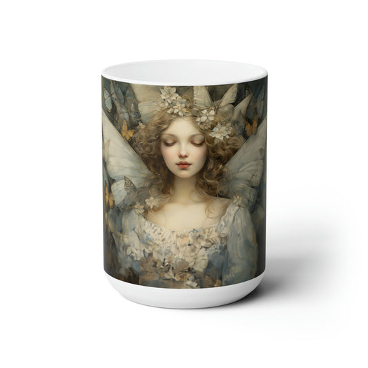 Angel Aravis Ceramic Mug 15oz