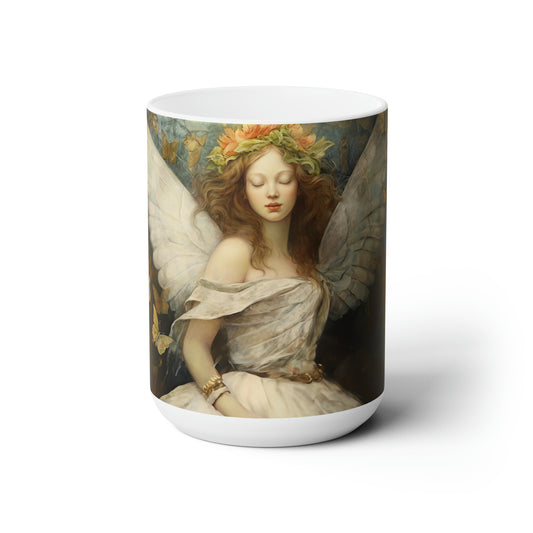 Angel Annika Ceramic Mug 15oz