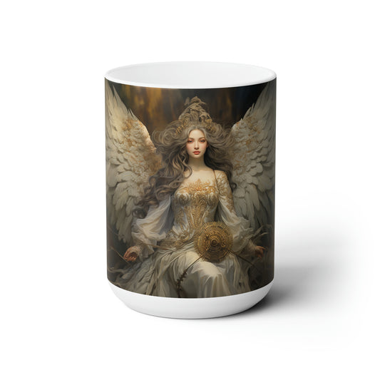 Angel Anahita Ceramic Mug 15oz
