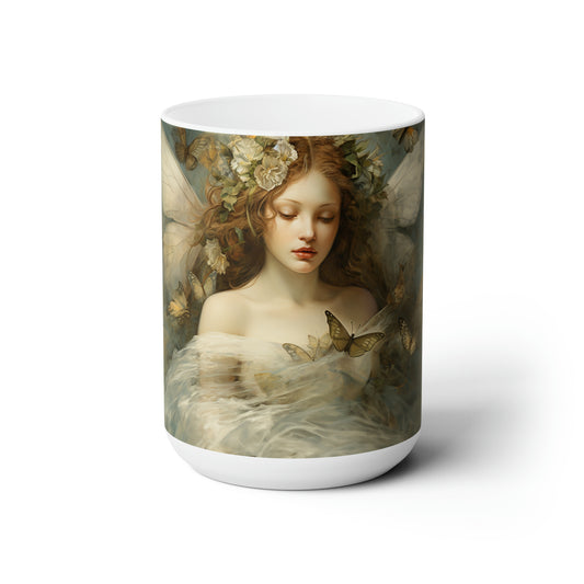 Angel Alambil Ceramic Mug 15oz