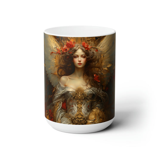 Angel Celeste Ceramic Mug 15oz