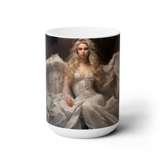 Angel Angelea Ceramic Mug 15oz